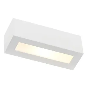 Desota Gypsum Up / Down Wall Light by Telbix, a Wall Lighting for sale on Style Sourcebook