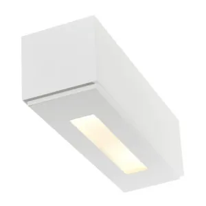 Grimes Gypsum Up / Down Wall Light by Telbix, a Wall Lighting for sale on Style Sourcebook