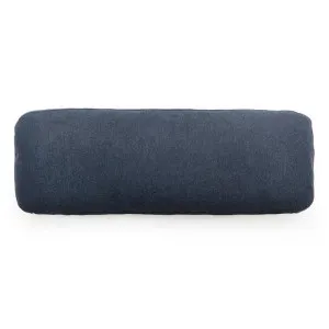 Eonova Fabric Lumbar Cushion, Blue by El Diseno, a Cushions, Decorative Pillows for sale on Style Sourcebook