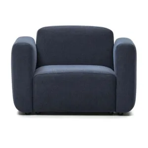 Eonova Fabric Armchair, Blue by El Diseno, a Chairs for sale on Style Sourcebook