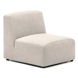 Eonova Fabric Armless Chair Module, Beige by El Diseno, a Chairs for sale on Style Sourcebook