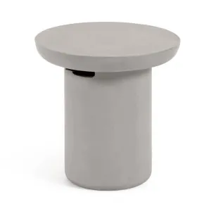 Azkain Polycement Outdoor Round Side Table by El Diseno, a Tables for sale on Style Sourcebook