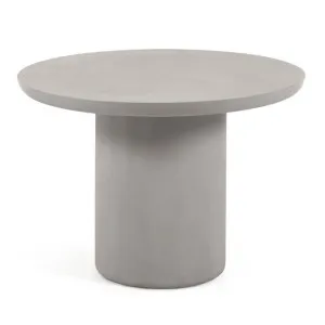 Azkain Polycement Outdoor Round Dining Table by El Diseno, a Tables for sale on Style Sourcebook
