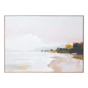 Coastal Sunset Box Framed Canvas in 140 x 100cm by OzDesignFurniture, a Prints for sale on Style Sourcebook