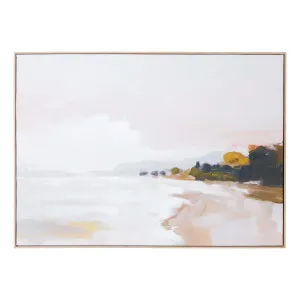 Coastal Sunset Box Framed Canvas in 140 x 100cm by OzDesignFurniture, a Painted Canvases for sale on Style Sourcebook