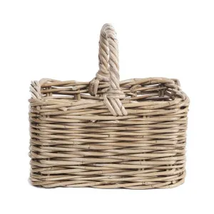Half Pint Small Cane Basket, Rectangle by Wicka, a Baskets & Boxes for sale on Style Sourcebook