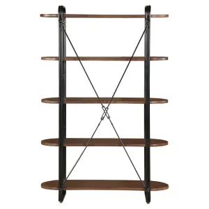 Chitra Mango Wood & Metal Display Shelf by Fobbio Home, a Wall Shelves & Hooks for sale on Style Sourcebook