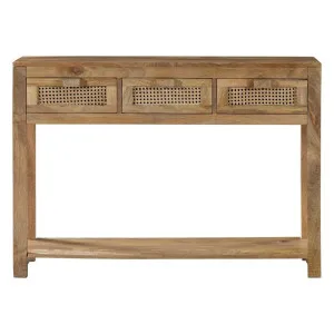 Byron Mango Wood Console Table, 115cm by Fobbio Home, a Console Table for sale on Style Sourcebook