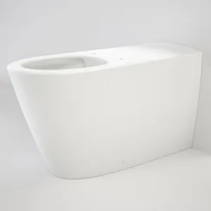 Care 800 Cleanflush Wall Faced Bi Pan With Germgard In White By Caroma by Caroma, a Toilets & Bidets for sale on Style Sourcebook