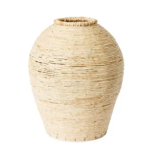Bomani Tall Round Vessel - 44cm by James Lane, a Vases & Jars for sale on Style Sourcebook