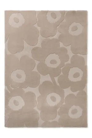 Marimekko Unikko Light Beige 132201 by Marimekko, a Contemporary Rugs for sale on Style Sourcebook