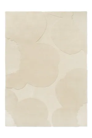 Marimekko Iso Unikko Natural White 132301 by Marimekko, a Contemporary Rugs for sale on Style Sourcebook