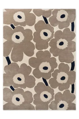 Marimekko Unikko Greige 132401 by Marimekko, a Contemporary Rugs for sale on Style Sourcebook