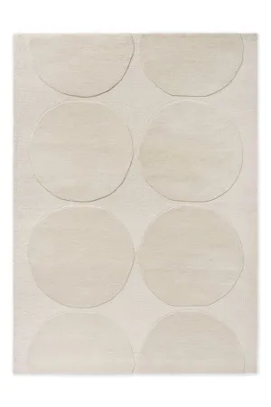 Marimekko Isot Kivet Natural White 132501 by Marimekko, a Contemporary Rugs for sale on Style Sourcebook