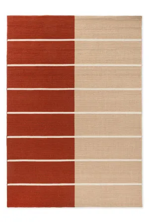 Marimekko Tiibet Burnt Orange 132803 by Marimekko, a Contemporary Rugs for sale on Style Sourcebook