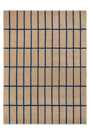 Marimekko Tiiliskivi Bright Blue 132908 by Marimekko, a Contemporary Rugs for sale on Style Sourcebook