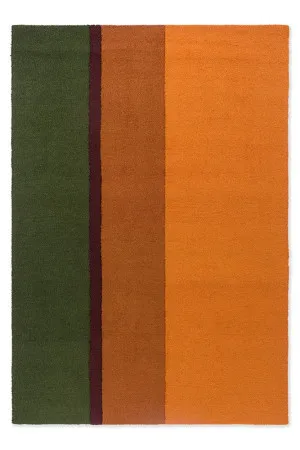Brink & Campman Habitat Festival Stripe Orange 496513 by Brink & Campman, a Contemporary Rugs for sale on Style Sourcebook