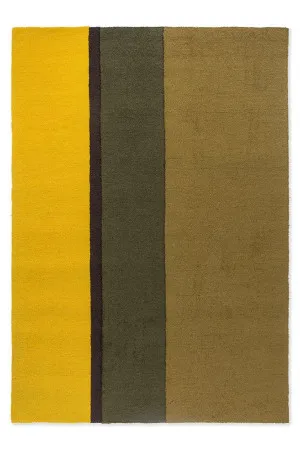 Brink & Campman Habitat Festival Stripe Yellow 496516 by Brink & Campman, a Contemporary Rugs for sale on Style Sourcebook