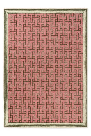Ted Baker T Monogram Dusted Pink 455802 by Ted Baker, a Contemporary Rugs for sale on Style Sourcebook
