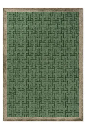 Ted Baker T Monogram Jade Green 455807 by Ted Baker, a Contemporary Rugs for sale on Style Sourcebook