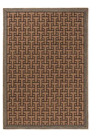 Ted Baker T Monogram Light Brown 455811 by Ted Baker, a Contemporary Rugs for sale on Style Sourcebook