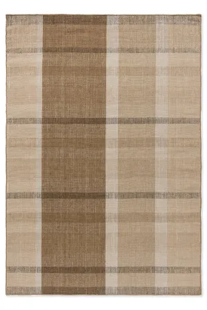 Brink & Campman Zona Cashew Block Stripe 497501 by Brink & Campman, a Contemporary Rugs for sale on Style Sourcebook