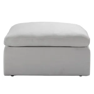 Cloud Ottoman Duxton Pewter by James Lane, a Ottomans for sale on Style Sourcebook