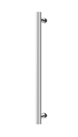 Heated Towel Rail Round 600mm Chrome In Chrome Finish By Phoenix by PHOENIX, a Towel Rails for sale on Style Sourcebook