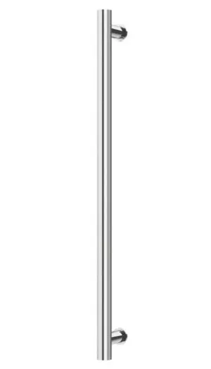 Heated Towel Rail Round 800mm Chrome In Chrome Finish By Phoenix by PHOENIX, a Towel Rails for sale on Style Sourcebook