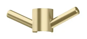Vertical Rail Hook Round Brushed In Gold By Phoenix by PHOENIX, a Shelves & Hooks for sale on Style Sourcebook