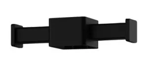 Vertical Rail Hook Square In Matte Black By Phoenix by PHOENIX, a Shelves & Hooks for sale on Style Sourcebook