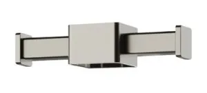 Vertical Rail Hook Square In Brushed Nickel By Phoenix by PHOENIX, a Shelves & Hooks for sale on Style Sourcebook