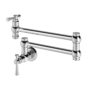 Cromford Pot Filler Chrome In Chrome Finish By Phoenix by PHOENIX, a Kitchen Taps & Mixers for sale on Style Sourcebook