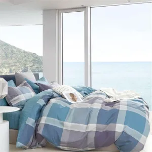 Ardor Costa Mauve Quilt Cover Set by null, a Quilt Covers for sale on Style Sourcebook