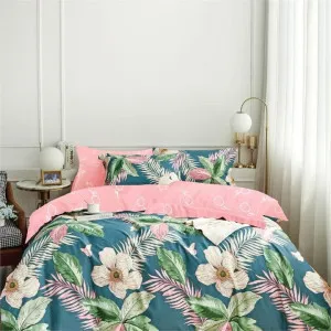 Ardor Tiki Multi Quilt Cover Set by null, a Quilt Covers for sale on Style Sourcebook
