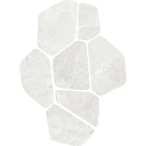 Tundra CrazyPave Ash HiLite Microtec Textured (Box 0.65m2) Tile by Beaumont Tiles, a Outdoor Tiles & Pavers for sale on Style Sourcebook