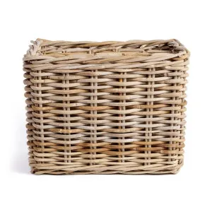 Town & Country Rattan Magazine Rack by Wicka, a Baskets & Boxes for sale on Style Sourcebook