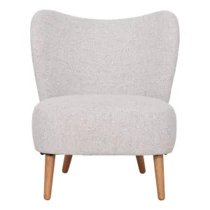 Elmont Occasional Chair in Java Cream by OzDesignFurniture, a Chairs for sale on Style Sourcebook