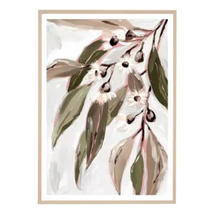 Gumnut Flowers 2 Framed Print in 62 x 87cm by OzDesignFurniture, a Prints for sale on Style Sourcebook