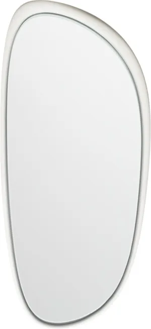 Gusa Mirror Oval Salt by Muundo | Tallira Furniture, a Mirrors for sale on Style Sourcebook