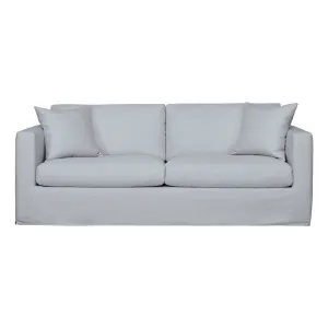 Paloma 3 Seater Sofa in FLW Grey by OzDesignFurniture, a Sofas for sale on Style Sourcebook