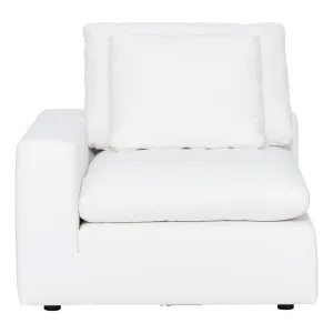 Mimi Sofa End  LHF in Barbury Pearl by OZ Design, a Sofas for sale on Style Sourcebook