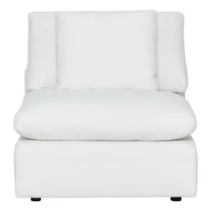 Mimi Sofa Armless Extension in Barbury Pearl by OZ Design, a Sofas for sale on Style Sourcebook