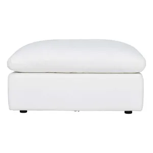 Mimi Ottoman in Barbury Pearl by OzDesignFurniture, a Ottomans for sale on Style Sourcebook
