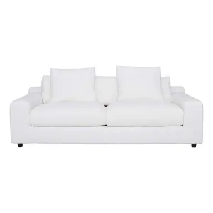 Raven 2.5 Seater Sofa in Optic Snow by OzDesignFurniture, a Sofas for sale on Style Sourcebook