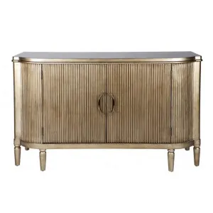 Arienne Art Deco Buffet - Antique Gold by CAFE Lighting & Living, a Sideboards, Buffets & Trolleys for sale on Style Sourcebook