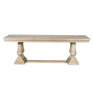 Louis Rectangular Dining Table - Biscuit Range by Wisteria, a Dining Tables for sale on Style Sourcebook