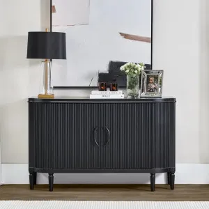 Allegra Buffet - Black by CAFE Lighting & Living, a Sideboards, Buffets & Trolleys for sale on Style Sourcebook