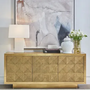 Athena Buffet - Brass by CAFE Lighting & Living, a Sideboards, Buffets & Trolleys for sale on Style Sourcebook