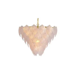Gigi Glass Chandelier - Range by Wisteria, a Pendant Lighting for sale on Style Sourcebook